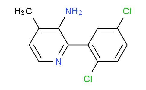 AM32365 | 1361823-61-1 | 3-Amino-2-(2,5-dichlorophenyl)-4-methylpyridine