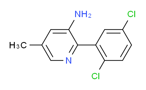 AM32366 | 1361677-83-9 | 3-Amino-2-(2,5-dichlorophenyl)-5-methylpyridine