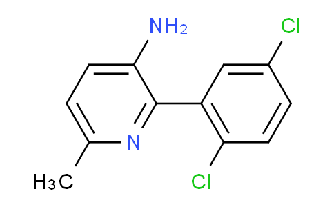 AM32367 | 1361677-89-5 | 3-Amino-2-(2,5-dichlorophenyl)-6-methylpyridine