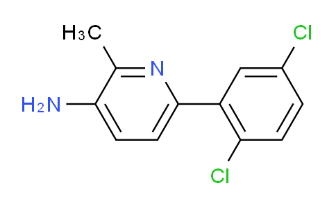 AM32368 | 1361849-75-3 | 3-Amino-6-(2,5-dichlorophenyl)-2-methylpyridine