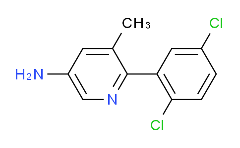 AM32369 | 1361728-23-5 | 5-Amino-2-(2,5-dichlorophenyl)-3-methylpyridine