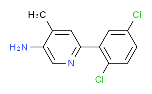 AM32370 | 1361772-28-2 | 5-Amino-2-(2,5-dichlorophenyl)-4-methylpyridine