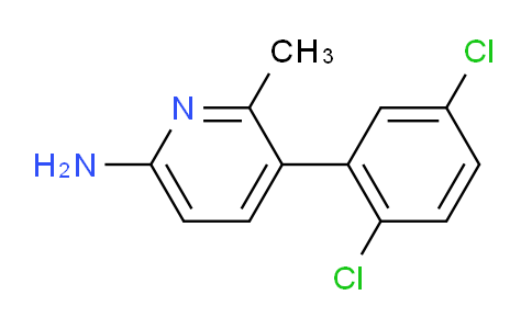 AM32371 | 875167-07-0 | 6-Amino-3-(2,5-dichlorophenyl)-2-methylpyridine