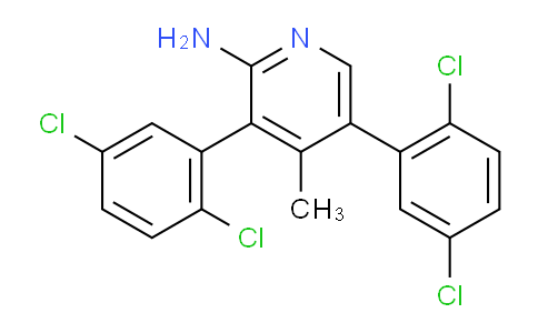 AM32372 | 1361823-67-7 | 2-Amino-3,5-bis(2,5-dichlorophenyl)-4-methylpyridine