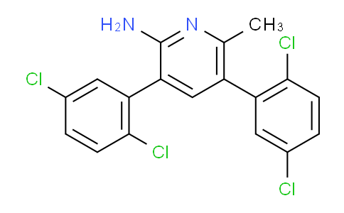 AM32373 | 1361864-39-2 | 2-Amino-3,5-bis(2,5-dichlorophenyl)-6-methylpyridine