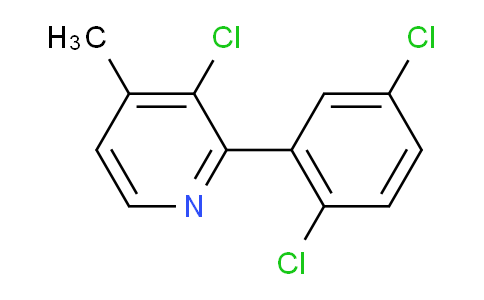 AM32375 | 1361678-03-6 | 3-Chloro-2-(2,5-dichlorophenyl)-4-methylpyridine