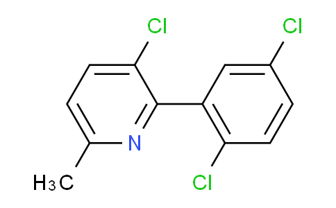 AM32377 | 1361864-50-7 | 3-Chloro-2-(2,5-dichlorophenyl)-6-methylpyridine