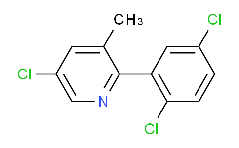 AM32378 | 1361713-68-9 | 5-Chloro-2-(2,5-dichlorophenyl)-3-methylpyridine