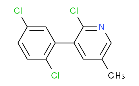 AM32381 | 1361779-94-3 | 2-Chloro-3-(2,5-dichlorophenyl)-5-methylpyridine