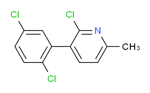 AM32382 | 1361823-84-8 | 2-Chloro-3-(2,5-dichlorophenyl)-6-methylpyridine