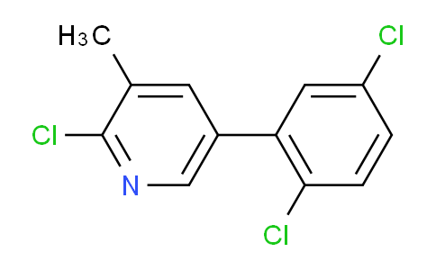 AM32383 | 1361894-50-9 | 2-Chloro-5-(2,5-dichlorophenyl)-3-methylpyridine