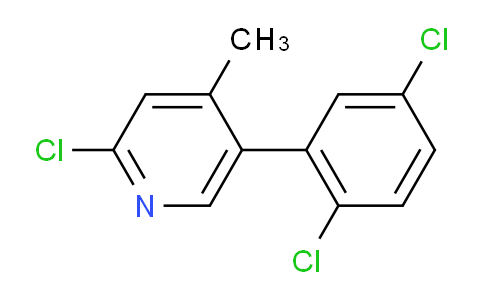 AM32384 | 1361908-63-5 | 2-Chloro-5-(2,5-dichlorophenyl)-4-methylpyridine