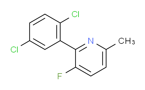 AM32388 | 1361772-79-3 | 2-(2,5-Dichlorophenyl)-3-fluoro-6-methylpyridine