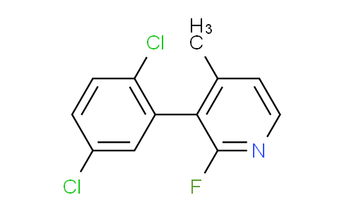 AM32391 | 1361909-01-4 | 3-(2,5-Dichlorophenyl)-2-fluoro-4-methylpyridine