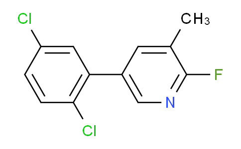 AM32395 | 1361894-84-9 | 5-(2,5-Dichlorophenyl)-2-fluoro-3-methylpyridine