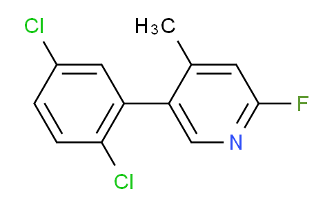 AM32396 | 1361679-30-2 | 5-(2,5-Dichlorophenyl)-2-fluoro-4-methylpyridine