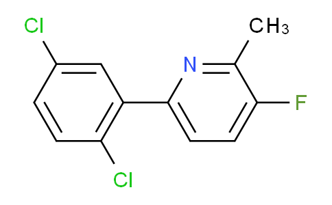 AM32397 | 1361859-87-1 | 6-(2,5-Dichlorophenyl)-3-fluoro-2-methylpyridine