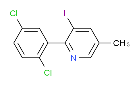 AM32399 | 1361679-65-3 | 2-(2,5-Dichlorophenyl)-3-iodo-5-methylpyridine
