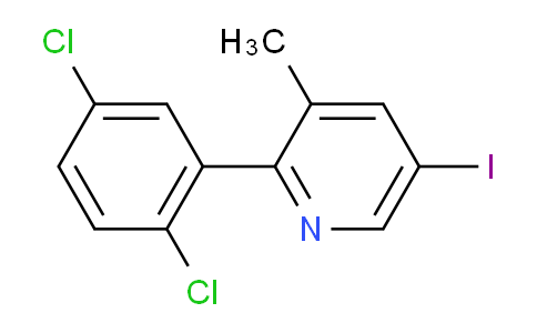 AM32400 | 1361895-20-6 | 2-(2,5-Dichlorophenyl)-5-iodo-3-methylpyridine