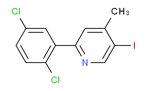 AM32401 | 1361714-35-3 | 2-(2,5-Dichlorophenyl)-5-iodo-4-methylpyridine