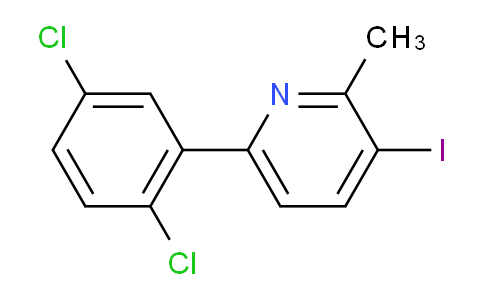 AM32402 | 1361876-07-4 | 6-(2,5-Dichlorophenyl)-3-iodo-2-methylpyridine