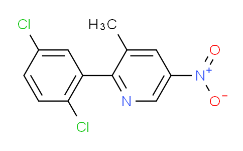 AM32410 | 1361860-72-1 | 2-(2,5-Dichlorophenyl)-3-methyl-5-nitropyridine