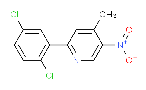 AM32412 | 1361895-42-2 | 2-(2,5-Dichlorophenyl)-4-methyl-5-nitropyridine