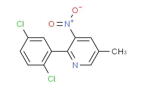 AM32413 | 1361909-49-0 | 2-(2,5-Dichlorophenyl)-5-methyl-3-nitropyridine