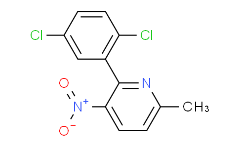 AM32414 | 1361850-08-9 | 2-(2,5-Dichlorophenyl)-6-methyl-3-nitropyridine