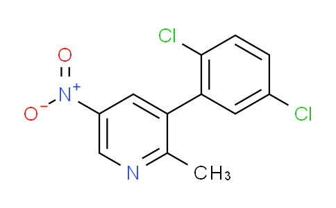 AM32415 | 1361780-70-2 | 3-(2,5-Dichlorophenyl)-2-methyl-5-nitropyridine
