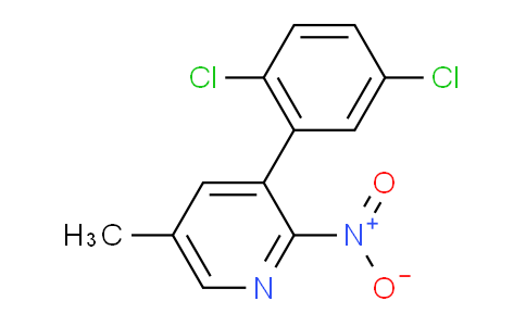 AM32416 | 1361824-77-2 | 3-(2,5-Dichlorophenyl)-5-methyl-2-nitropyridine