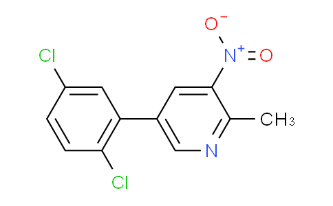 AM32417 | 1361808-55-0 | 5-(2,5-Dichlorophenyl)-2-methyl-3-nitropyridine