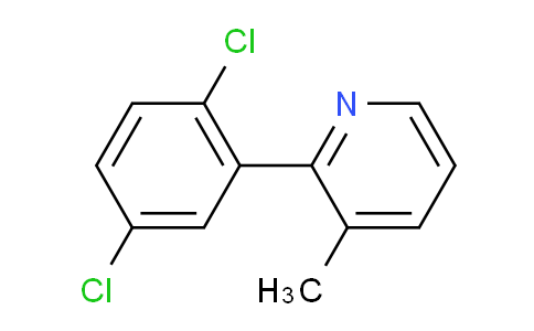 AM32419 | 1361746-24-8 | 2-(2,5-Dichlorophenyl)-3-methylpyridine