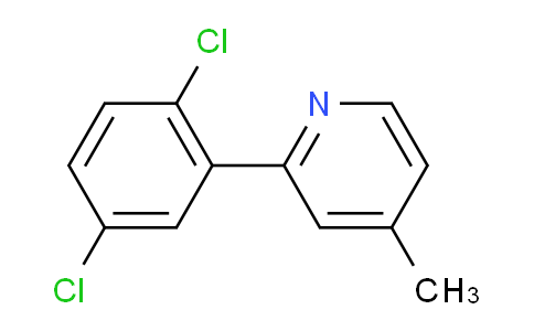 AM32420 | 1361680-08-1 | 2-(2,5-Dichlorophenyl)-4-methylpyridine