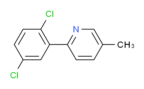 AM32421 | 1361876-31-4 | 2-(2,5-Dichlorophenyl)-5-methylpyridine