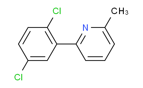 AM32422 | 1361792-24-6 | 2-(2,5-Dichlorophenyl)-6-methylpyridine