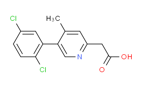 AM32424 | 1361681-92-6 | 5-(2,5-Dichlorophenyl)-4-methylpyridine-2-acetic acid