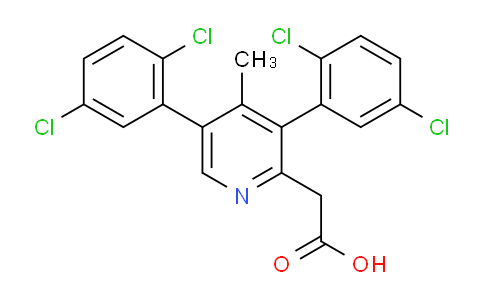 AM32426 | 1361682-11-2 | 3,5-Bis(2,5-dichlorophenyl)-4-methylpyridine-2-acetic acid