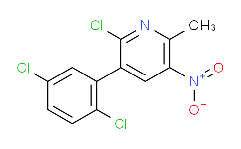 AM32428 | 1361763-87-2 | 2-Chloro-3-(2,5-dichlorophenyl)-6-methyl-5-nitropyridine