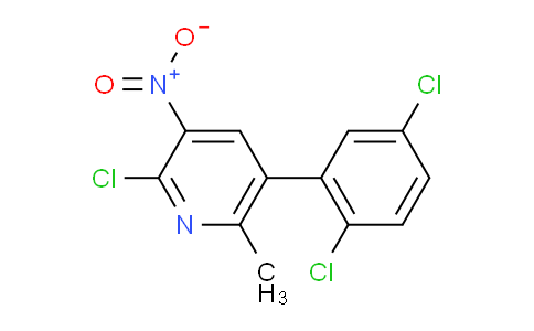 AM32429 | 1361877-90-8 | 2-Chloro-5-(2,5-dichlorophenyl)-6-methyl-3-nitropyridine