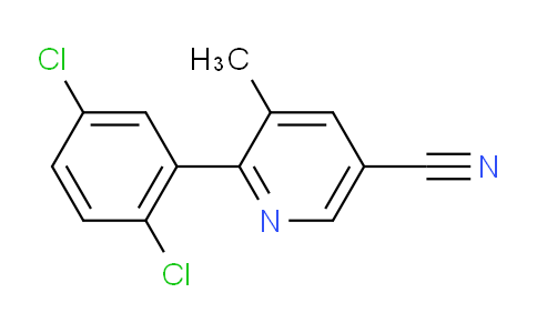 AM32430 | 1361860-29-8 | 6-(2,5-Dichlorophenyl)-5-methylnicotinonitrile