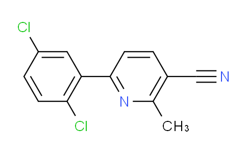 AM32432 | 1361742-35-9 | 6-(2,5-Dichlorophenyl)-2-methylnicotinonitrile