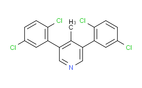AM32437 | 1361820-03-2 | 3,5-Bis(2,5-dichlorophenyl)-4-methylpyridine
