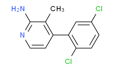 AM32438 | 1361764-92-2 | 2-Amino-4-(2,5-dichlorophenyl)-3-methylpyridine
