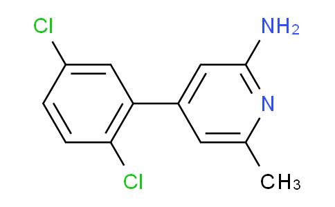 AM32440 | 1361684-04-9 | 2-Amino-4-(2,5-dichlorophenyl)-6-methylpyridine