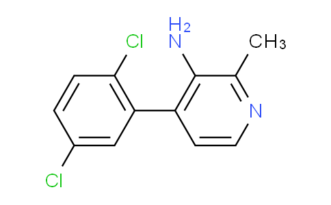 AM32441 | 1361729-80-7 | 3-Amino-4-(2,5-dichlorophenyl)-2-methylpyridine