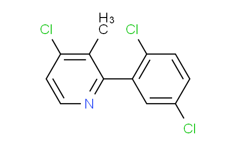 AM32442 | 1361777-93-6 | 4-Chloro-2-(2,5-dichlorophenyl)-3-methylpyridine