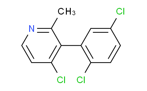 AM32445 | 1361891-34-0 | 4-Chloro-3-(2,5-dichlorophenyl)-2-methylpyridine