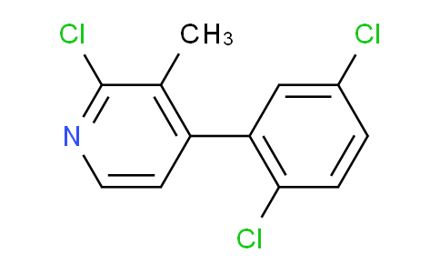 AM32446 | 1361714-71-7 | 2-Chloro-4-(2,5-dichlorophenyl)-3-methylpyridine