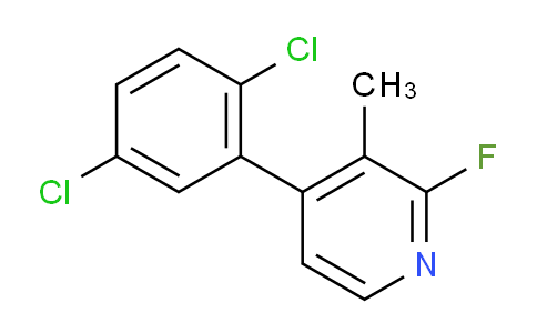 AM32455 | 1361862-44-3 | 4-(2,5-Dichlorophenyl)-2-fluoro-3-methylpyridine